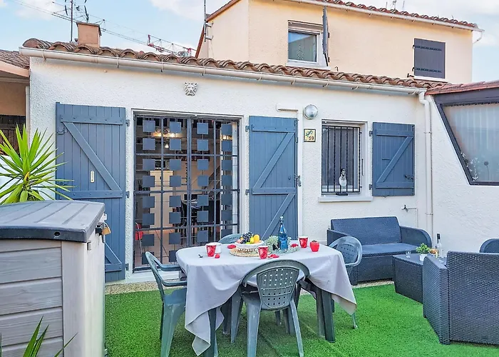 Les Amandines By Interhome Сasa de vacaciones Le Barcarès
